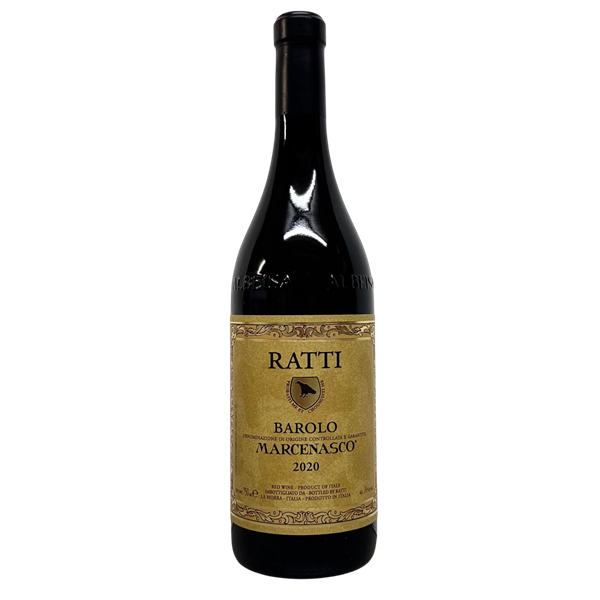 Renato Ratti 2020 Marcenasco Barolo DOCG Piedmont Italy