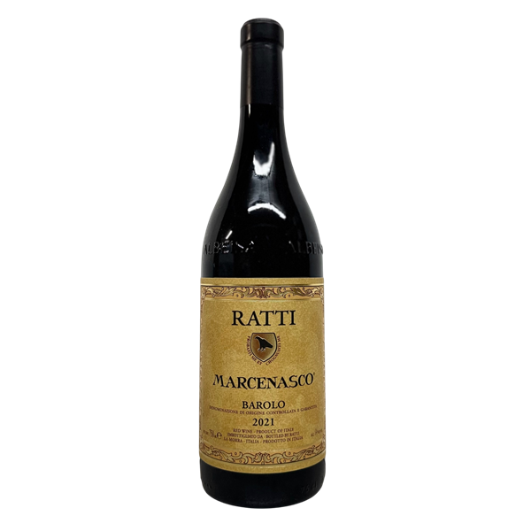 Renato Ratti 2021 Marcenasco Barolo DOCG Piedmont Italy