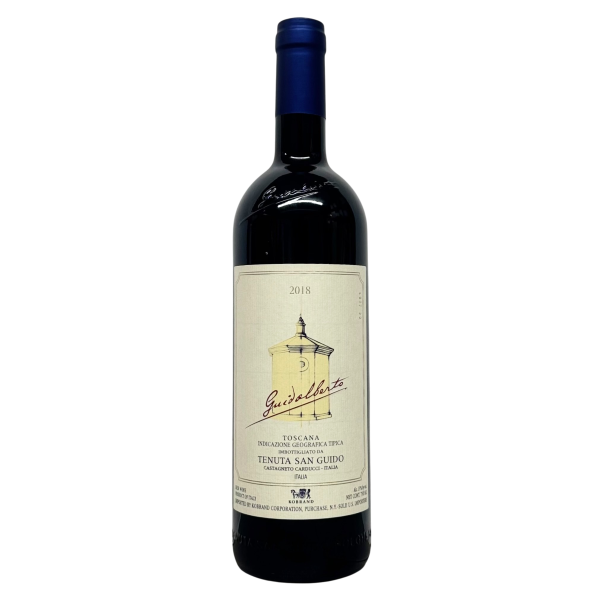 Tenuta San Guido 2018 Guidalberto IGT Toscana Italy