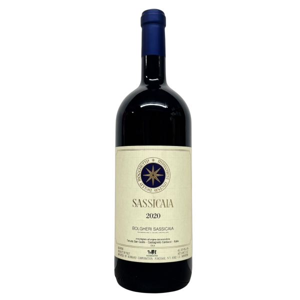 San Guido 2020 Sassicaia Bolgheri Tuscany Italy 1.5 Liter MAGNUM