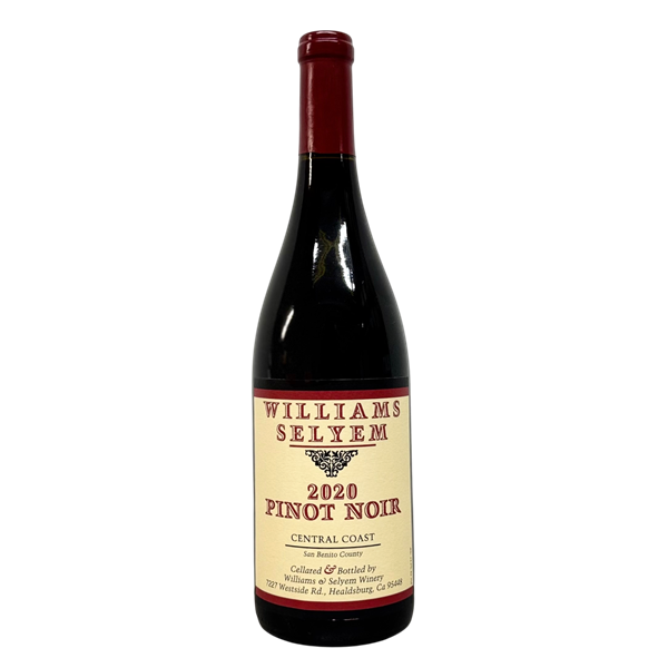 WILLIAMS SELYEM 2020 Central Coast Pinot Noir