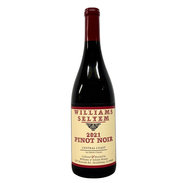 WILLIAMS SELYEM 2021 Central Coast Pinot Noir