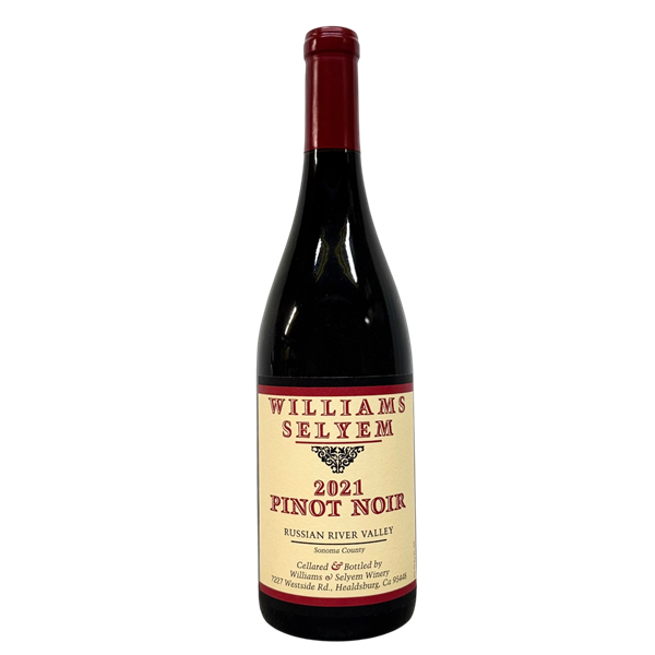 WILLIAMS SELYEM 2021 Russian River Valley Pinot Noir